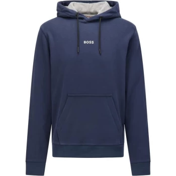 Boss Weedo Hoodie - Navy 404