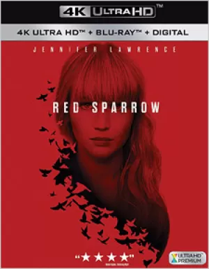 Red Sparrow - 2018 4K Ultra HD Bluray Movie