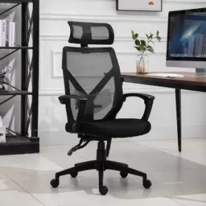 Burley Ergonomic Mesh Office Chair, black