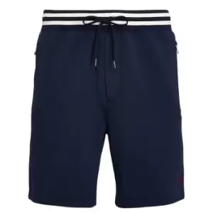 Polo Ralph Lauren Athletic Knit Shorts - Blue