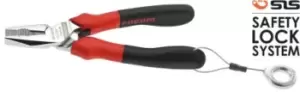 Facom Chrome Vanadium Molybdenum Steel Pliers Combination Pliers, 165mm Overall Length