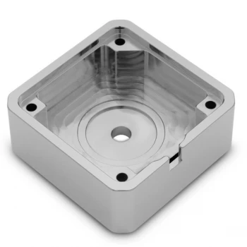 EK Water Blocks EK-Quantum Convection DDC Pump Cover - Silver