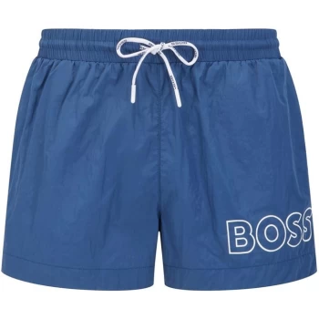 Boss Moon Eye Swim Shorts - Blue