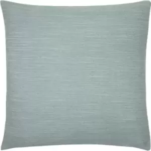 Dalton Slubbed Cushion Sea Blue, Sea Blue / 43 x 43cm / Polyester Filled