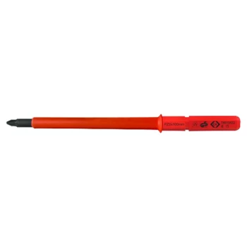 CK Tools T4915PZ2 VDE / 1000V Screwdriver Blade Pozidriv PZ2 x 100mm