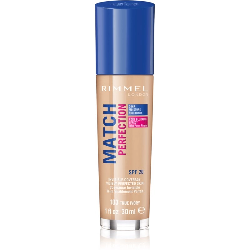 Rimmel Match Perfection Foundation True Ivory Nude