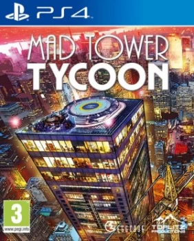 Mad Tower Tycoon PS4 Game