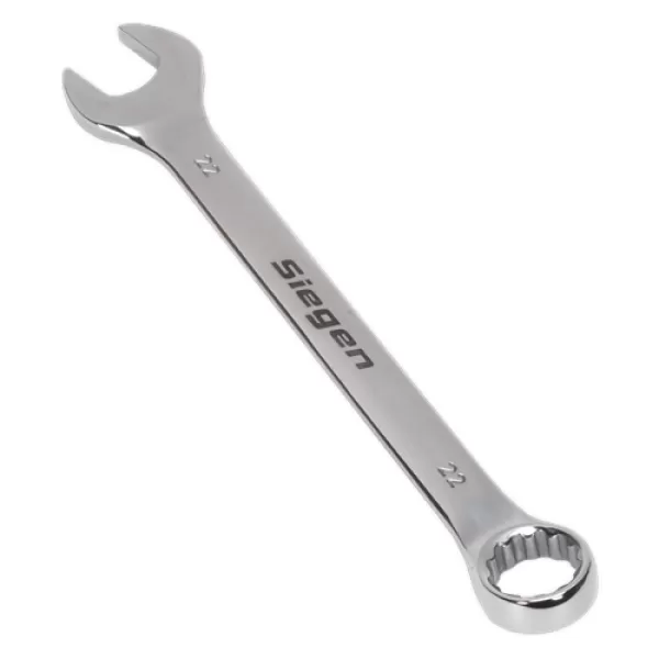 Genuine SEALEY S01022 Combination Spanner 22mm