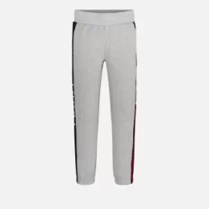 Tommy Hilfiger Boys' Tommy Flag Sweatpants - Light Grey Heather - 8 Years