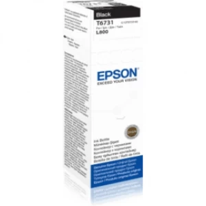 Epson T6731 Black Ink Bottle