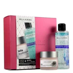 Bella Aurora Bella Night Ritual Cream 50ml + Micellar Solution 200ml