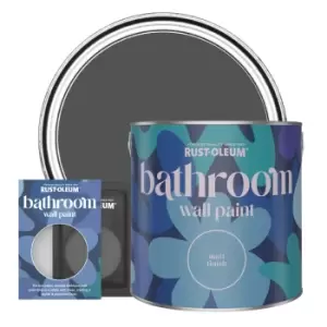 Rust-Oleum Bathroom Wall & Ceiling Paint - GRAPHITE - 2.5L