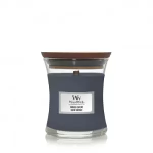 Woodwick Indigo Suede Scented Candle 85g