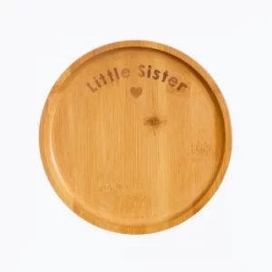 Sass & Belle Little Sister Bamboo Plate