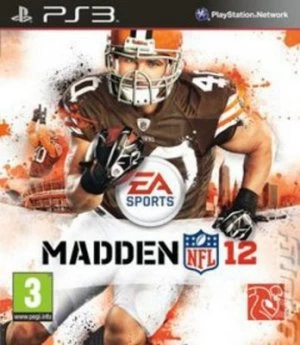 Madden NFL 12 PS3 Game