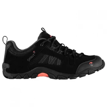 Gelert Rocky Ladies Walking Shoes - Black