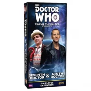 Doctor Who Time of the Daleks Seventh Doctor and Ninth Doctor Expansion