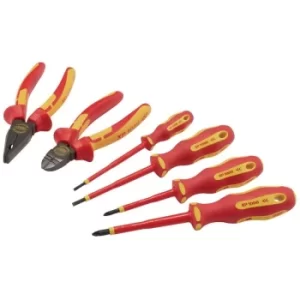 Draper 94848 XP1000 VDE Screwdriver and Pliers Set (6 Piece)