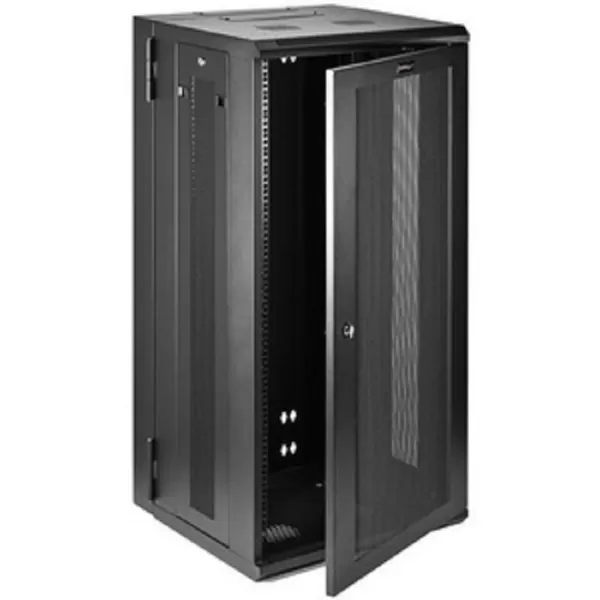 StarTech.com 26U 19" Wall Mount Network Cabinet - 16" Deep Hinged Locking IT Network Switch Depth Enclosure