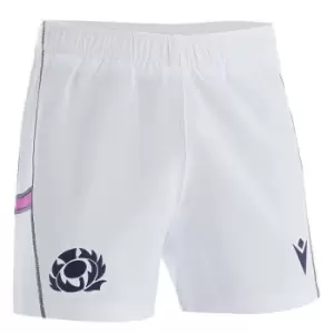 Macron Scotland Home Shorts 2021 2022 - White