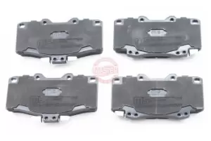 MASTER-SPORT Brake pad set TOYOTA 13046059922N-SET-MS 0446535031,0446535080,0446535260 0446535280,0449135160,0449160080