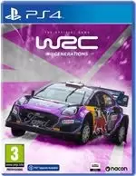 WRC Generations PS4 Game