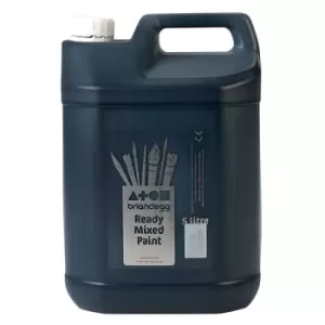 Brian Clegg Ready-mix Paint 5 Litre - Black