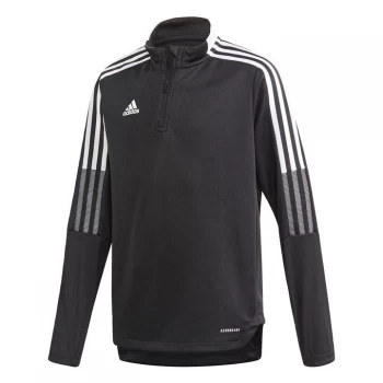 adidas Tiro 21 Training Top Kids - Black