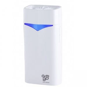 KB Air Mask Portable Air Purifier - White