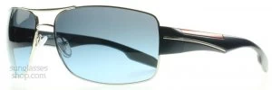 Prada Sport PS53NS Sunglasses Silver 1BC5I1 65mm