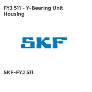 FYJ 511 - Y-Bearing Unit Housing