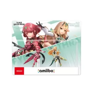 Amiibo Pyra and Mythra