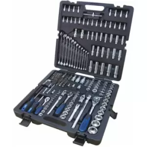 Kstools - CHROMEplus 216 Piece Ratchet Spanner. Socket&Bit Set 18.0216 KS Tools