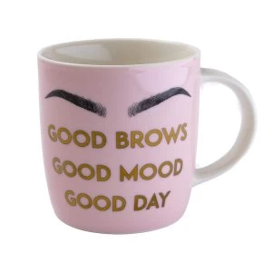 Mug Good Brows Pink