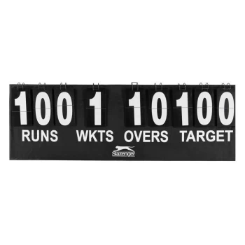 Slazenger Cricket Scoreboard - Black