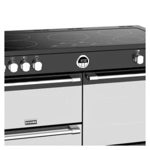 Stoves 444444959 Sterling DX S1100Ei 110cm Induction Range Cooker Blac