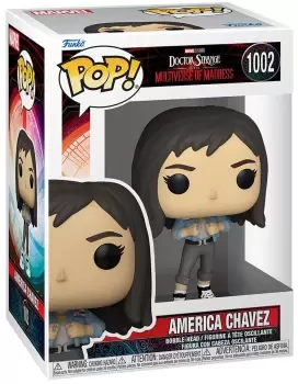 Doctor Strange In the Multiverse of Madness - America Chavez Vinyl Figure 1002 Funko Pop! multicolor