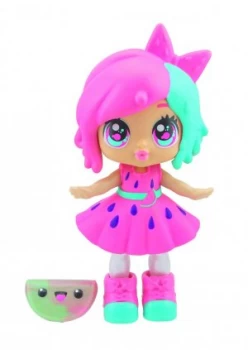 Bubble Trouble Doll - Watermelon Slice