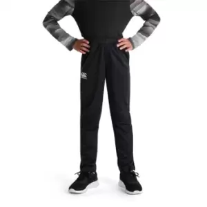 Canterbury Poly Knit Pants Junior - Black