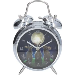 Moon Shadows Alarm Clock