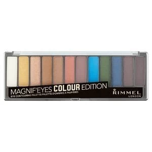 Rimmel Magnif Eyes 12 Pan Eyeshadow Palette Bold