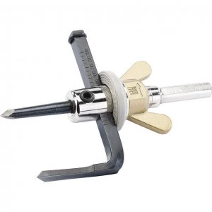 Draper Adjustable HoleSaw Cutter