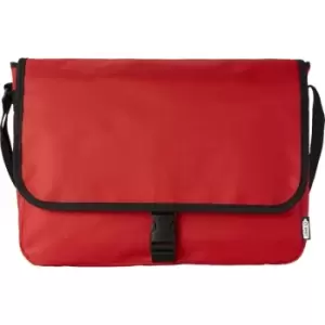 Bullet Omaha Recycled Shoulder Bag (One Size) (Red)