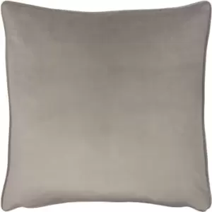 Evans Lichfield Opulence Cushion Cover (55cm x 55cm) (Mink)