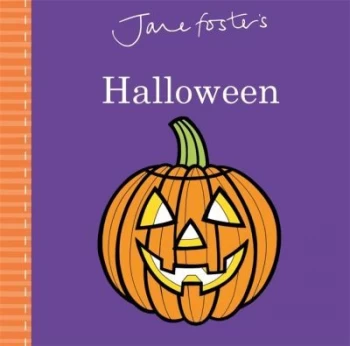 Jane Foster's Halloween Board book 2018