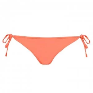 Jack Wills Thirlwall Bikini Bottom - Coral