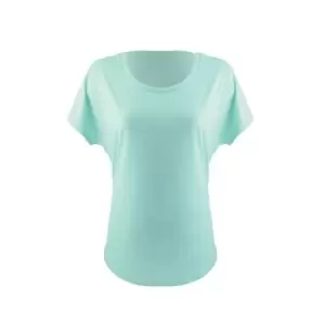 Next Level Womens/Ladies Ideal Dolman T-Shirt (L) (Mint)