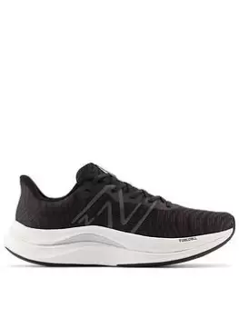 New Balance Mens Running Fuelcell Propel V4 Trainers - Black, Size 8, Men