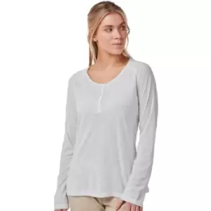 Craghoppers Womens NosiLife Kayla Wicking Long Sleeve Top 12 - Bust 36' (91cm)