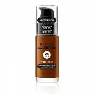 Revlon ColorStay Foundation Combi/Oily 610 Espresso